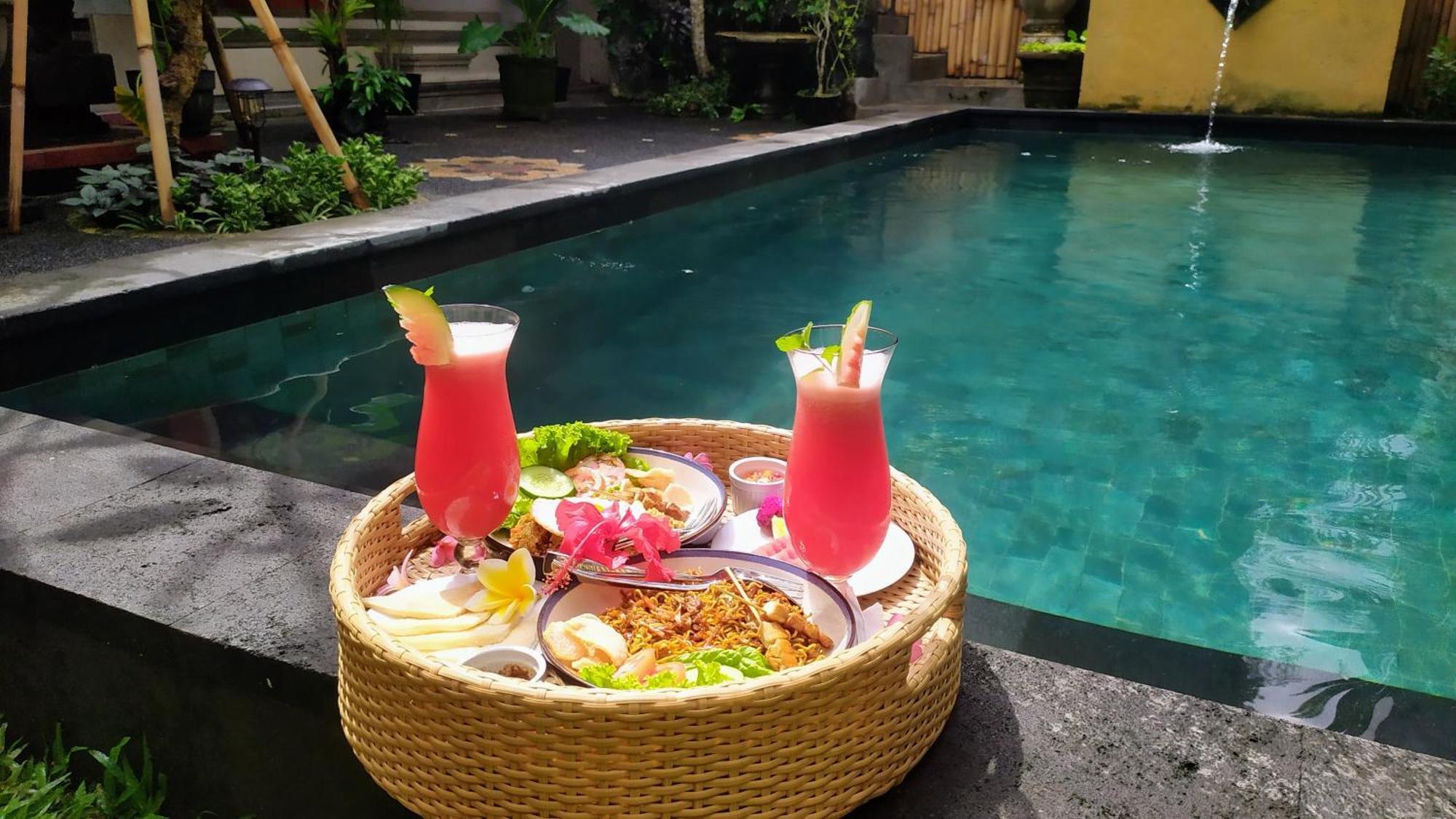 Kausala Bisma Ubud エクステリア 写真