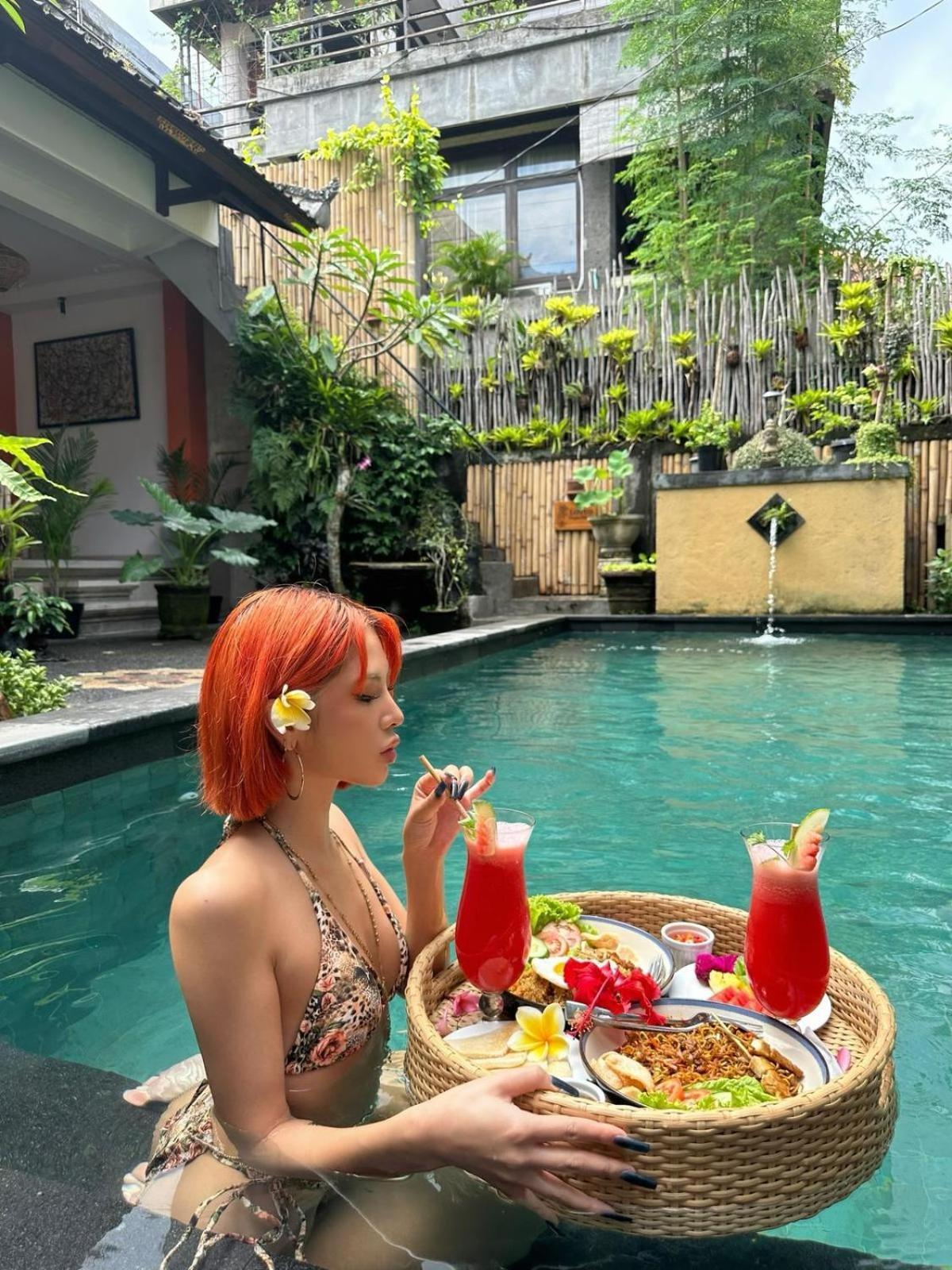 Kausala Bisma Ubud エクステリア 写真