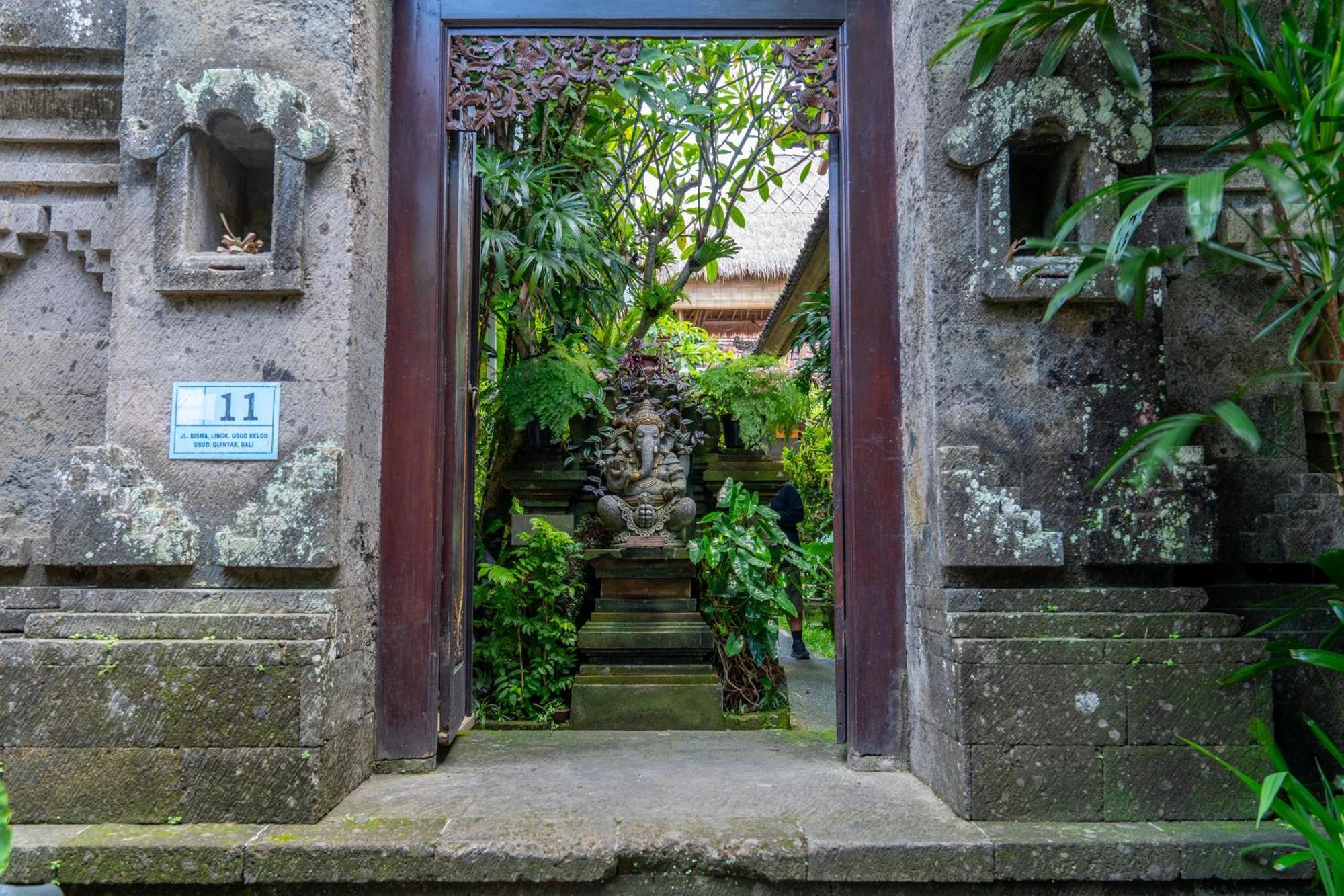 Kausala Bisma Ubud エクステリア 写真